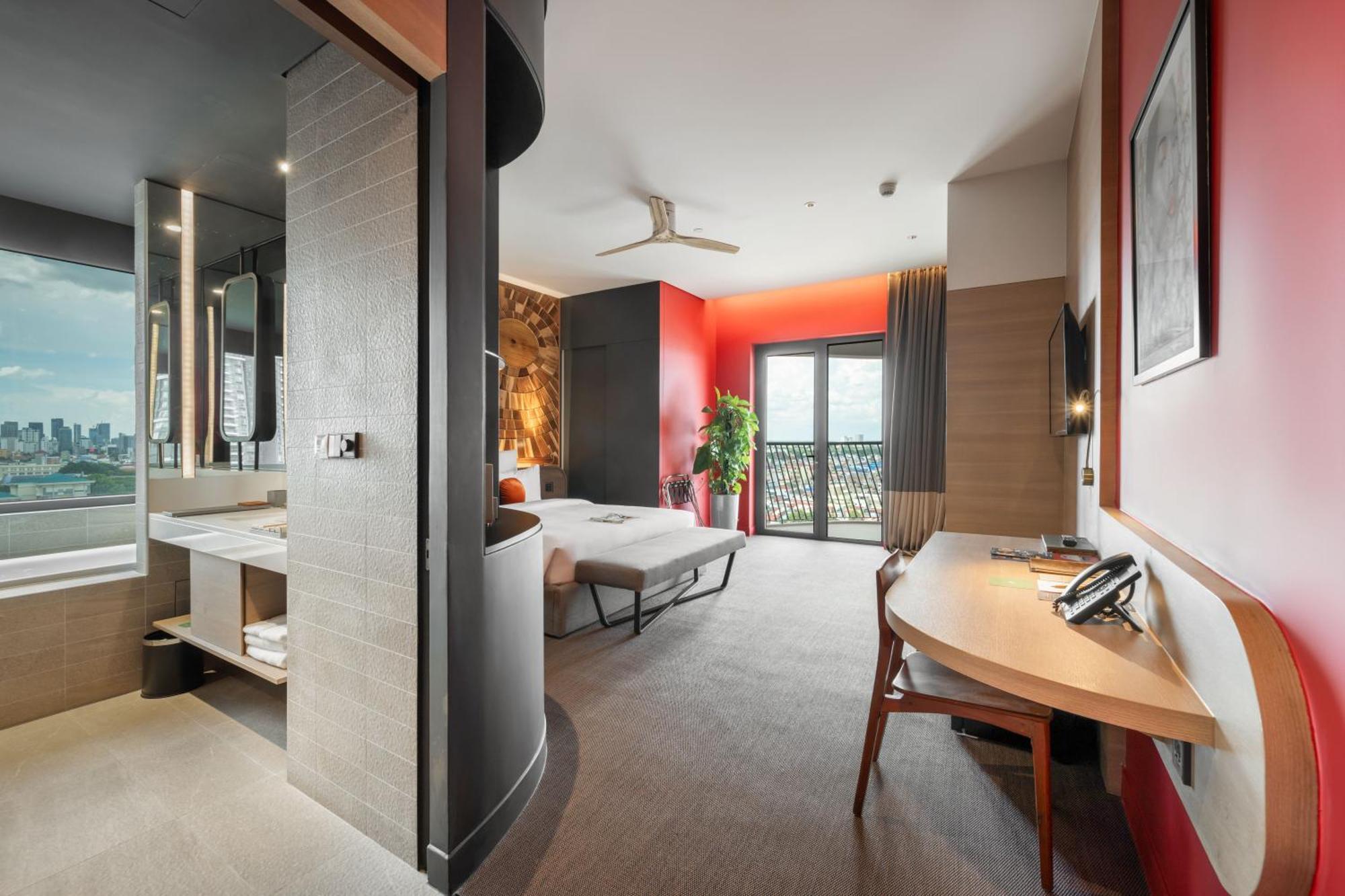 Hotel Sun & Moon, Riverside Phnom Penh